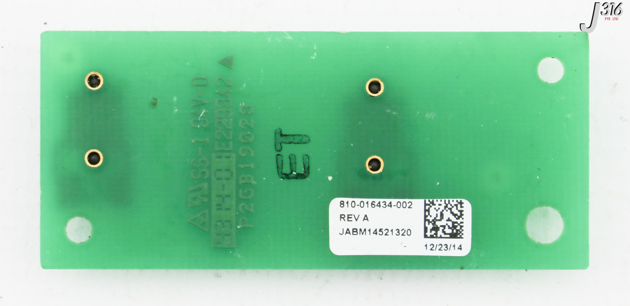 アン 33251 LAM RESEARCH PCB, BICEP JUMPER 810-016434-002 | eBay
